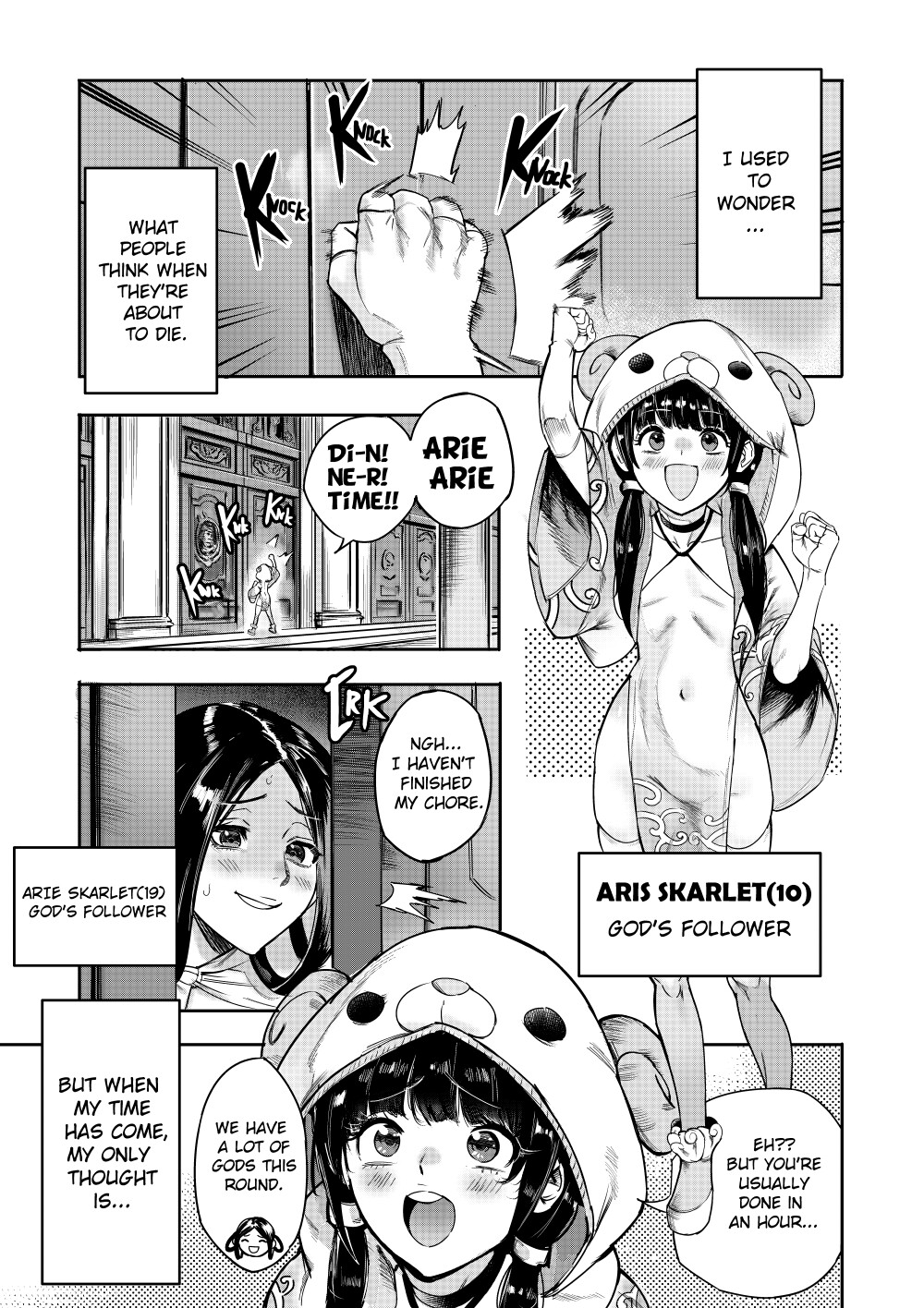 Hentai Manga Comic-I sold my body to a god Chap 5.5-Read-2